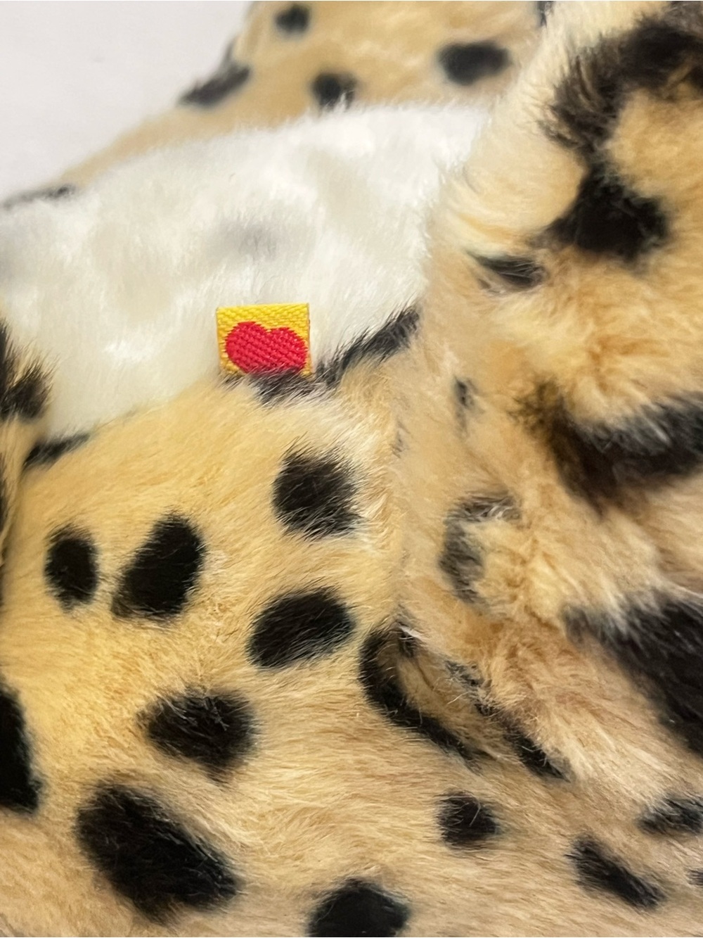Build-A-Bear Workshop Plush Cheetah 2007 WWF Collaboration Stuffed Animal - Picture 12 of 13